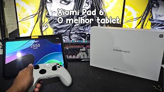 Comprei o MELHOR tablet 144hz  xiaomi pad 6 [upl. by Blatt]