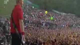 Wir Sind Helden  Denkmal  Live  Taubertal Festival 2004 [upl. by Sirtimed]