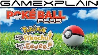 Poké Ball Plus Unboxing amp Impressions Lets Go [upl. by Torry]