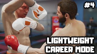 Ep 4 Undisputed Boxing Career Mode  Undisputed Difficulty [upl. by Ferino]