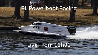 202425 F1 Powerboat Racing Round 1  Vaal River [upl. by Bjorn]