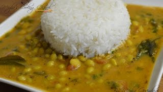 Avarekal Huli Sambar  Avarekal Sambar  Kannada  Rekha Aduge [upl. by Kerns809]