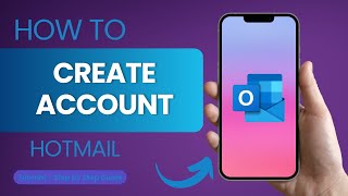 How to Create Hotmail Account [upl. by Nagol628]