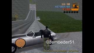 GTA3  Open Tunnels Mod V20 Part 3 [upl. by Oelgnaed]