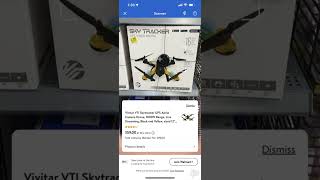 Walmart Clearance 🔥 Vivitar VTI Skytracker GPS AerialCamera Drone 59 walmart clearance drone [upl. by Asennav93]