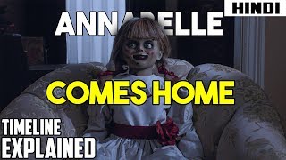 Annabelle Comes Home Timeline  Expected Story Line  Haunting Tube in Hindi [upl. by Locklin]