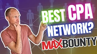 MaxBounty Review – Best CPA Network Important Details  10 Bonus Code [upl. by Ardnayek]