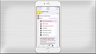 AppSync Unified Jailbreak Tweak [upl. by Enaht]