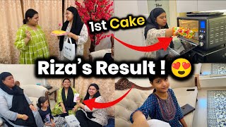 Riza ko diya Surprise  pehli baar cake banaya 🎂 ❤️ [upl. by Ettennaj187]