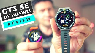 Huawei GT3 SE Smartwatch Review Lightweight Smart amp Batteryfriendly [upl. by Yeo389]