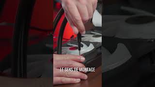 🧊 Installation ventilateurs de Watercooling MSI  TUTO NOËL shorts [upl. by Shlomo]