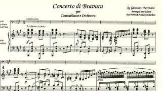 Giovanni Bottesini  Concerto di Bravura for Double Bass and Orchestra [upl. by Itnaihc292]