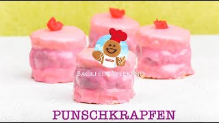 Backtipp Punschkrapfen [upl. by Garibald539]