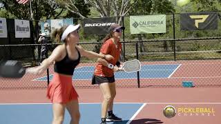 Day 2 Intro to the US Open Pickleball Championships  Mens and Womens Pro Split Age [upl. by Nirrac]