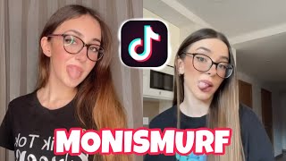 IMITANDO TIKTOKS de MONISMURF Mónica Morán  Silvia Sánchez [upl. by Esenej]