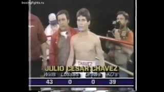 Julio Cesar Chavez Vs Ruben Castillo Date 19850419 [upl. by Urania]