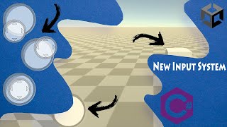 JoyStick In Under 2 Minutes With Unity New Input System [upl. by Couchman]