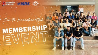 Our First Membership Drive  450 registration  Chandigarh University Official Club [upl. by Mikey]