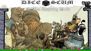 Dice Scum Live An AweInspiring World Mouse Guard the RPG [upl. by Archangel]