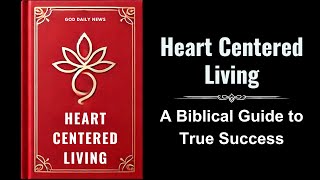 HeartCentered Living A Biblical Guide to True Success Audiobook [upl. by Yelak]