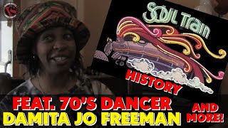 Original Soul Train Dancer Damita Jo Freeman Feat Street Dance Legends Buddha Stretch amp Suga Pop [upl. by Odnanref681]