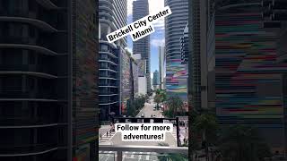 Brickell City Center Miami Florida [upl. by Rybma17]