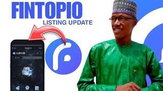 Fintopio Listing Date  Fintopio New Update  Fintopio Full Criteria  Yadda Ake Yin Mining Fintopio [upl. by Elahcim732]