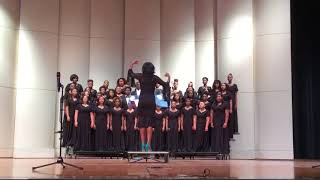 Mundys Mill High School Concert Choir  Dream With Me  Winter Concert 2017 [upl. by Brad]