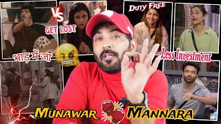 BIGGBOSS17  BB MADARI BAAKI SAB BANDAR MUNAWAR MANNARA ANKITA TOP 3 PLAYERS SANA DUTY FREE [upl. by Cleopatra]