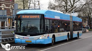 HESS Swisstrolley 3 5239  Lijn 3 Burgers Zoo  Arnhem [upl. by Viviene212]