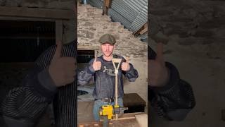 Making a Hazel Thumb Stick hazel stickmaking ireland wood handmade craft hiking [upl. by Blanche]