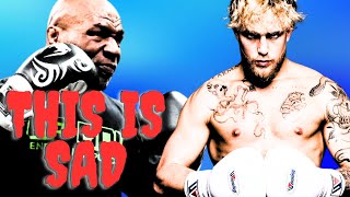 The BIGGEST DISASTER In Boxing HISTORY Jake Paul Vs Mike Tyson [upl. by Drofnats]