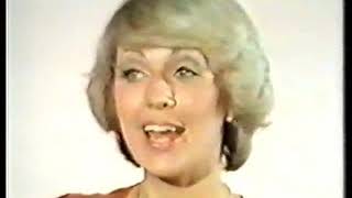 Monica Aspelund  Lapponia Eurovision Song Contest 1977 FINLAND preview video [upl. by Eahsel]