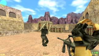 CounterStrike beta 61 dedust gameplay 2016 [upl. by Alanna]