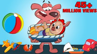 Rat A Tat  Best Adventures of Doggy Don  Baby on Loose Tantrums  Funny Cartoons  Chotoonz TV [upl. by Eizzil]