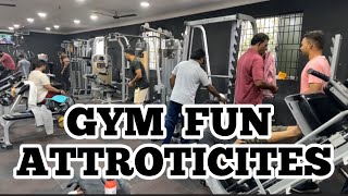 Gym Fun Attroticites gym gymlife gymlover [upl. by Randa]