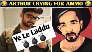 ALPHA  ARTHUR CHACHA CRYING FOR AMMO  FUNNY MOMENTS  HYDRA ARMY [upl. by Lenna]