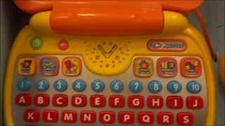 kids learning toys  VTech Tote and Go Laptop for Age Range 36 years [upl. by Heimlich]