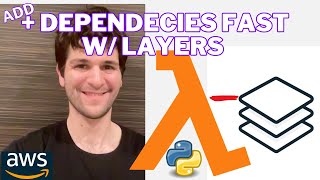 Create Lambda Layers  Easily Add Python Dependencies to Lambda with AWS Layers [upl. by Zanlog]