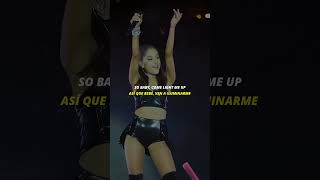 Ariana Grande  Into You  subtitulada español letra • English Lyrics • Spanish Lyrics [upl. by Ailesor]