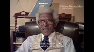 Bayard Rustin on The Success and Failures of The Civil Rights Movement 1979 [upl. by Laing960]