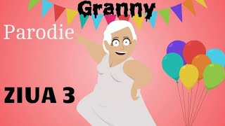 Granny  Ziua 3 Parodie Animată  Sezonul 1 [upl. by Lauralee]