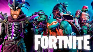 FORTNITE X TORTUGAS NINJA  TheGrefg [upl. by Cimah]