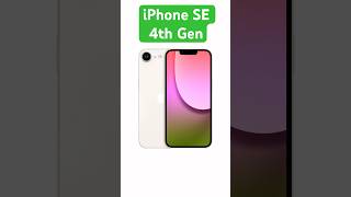 ANNOUNCED iPhone SE 4th Generation [upl. by Reena]