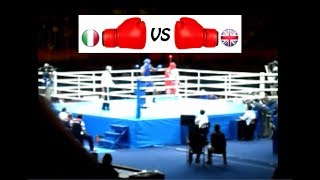 ANTHONY JOSHUA vs CAMMARELLE  Boxing [upl. by Feldman612]