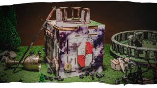 Now on Kickstarter Inscape Puzzle Box Escape Room In A Box Stonehenge s Legacy [upl. by Gujral803]