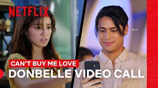 DonBelle Video Call  Can’t Buy Me Love  Netflix Philippines [upl. by Unam]