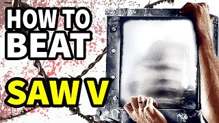 How To Beat THE CONSEQUENCES In SAW 5 [upl. by Lamek]