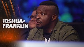 Dillian Whyte was NOT impressed by Anthony Joshuas win over Jermaine Franklin [upl. by Liederman]