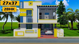 27x37 square feet house plan [upl. by Sidhu]